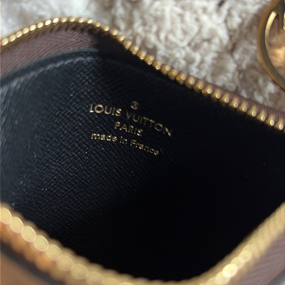 Authentic Louis Vuitton Brown Monogram Pouch - Picture 4 of 6